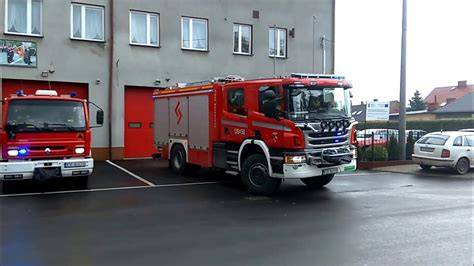 Zdjęcie przedstawiające nowe władze OSP Gostyń podczas zebrania