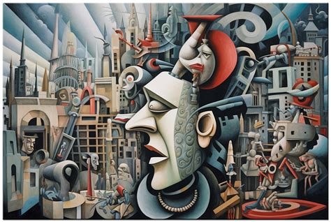 Obraz surrealistyczny z elementami transcendencji i wolności