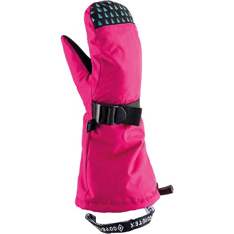 przekrój techniczny rękawicy z zaznaczoną membraną GORE-TEX