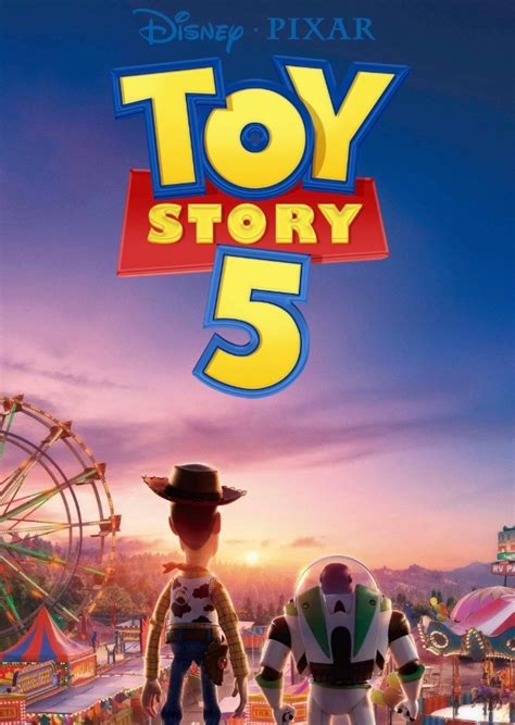 Grafika promocyjna Toy Story 5