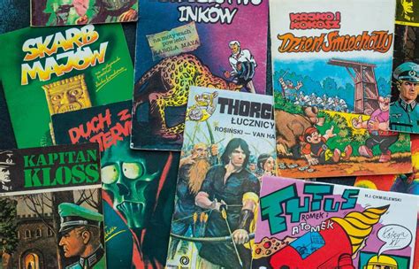 Zestawienie okładek komiksów Dem'a z lat 2013-2017