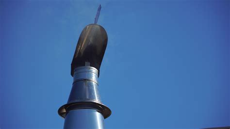 Thematic photo of a rotating chimney cowl (