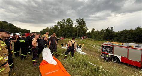 Strażacy OSP podczas działań przeciwpowodziowych