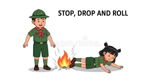 Illustration depicting children learning about fire safety from Fireman Sam