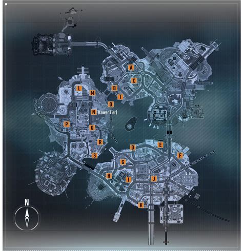 mapa Miagani Island z zaznaczonymi lokalizacjami strażaków