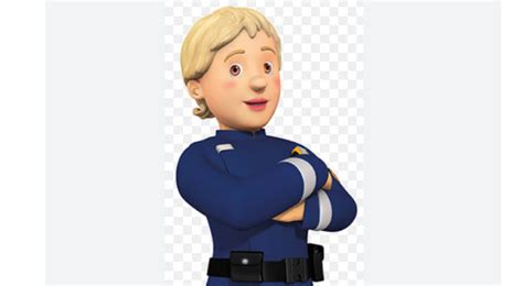 Galeria portretów głównych postaci serialu „Strażak Sam”