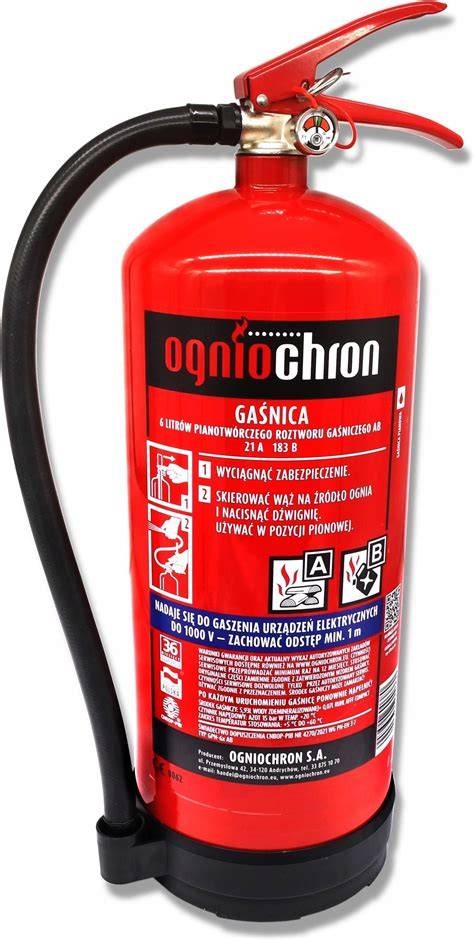 Zdjęcie: gaśnica domowa