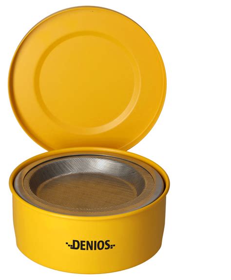 zdjęcie testów ogniowych kontenera DENIOS