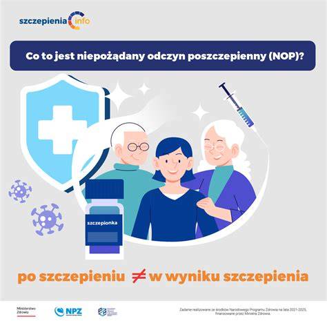 infografika przedstawiająca częstotliwość występowania niepożądanych odczynów poszczepiennych po szczepionce na ospę wietrzną