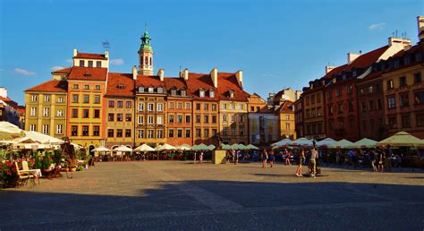 Rynek starego miasta w Pirnie, Niemcy