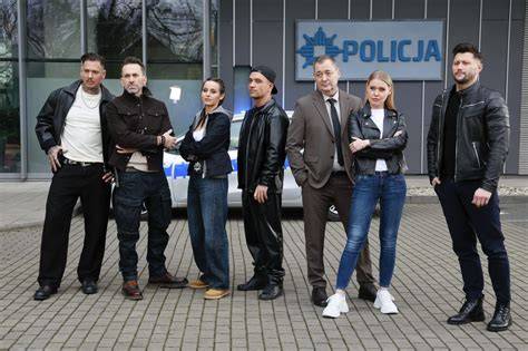 Portret głównych bohaterów z serii 