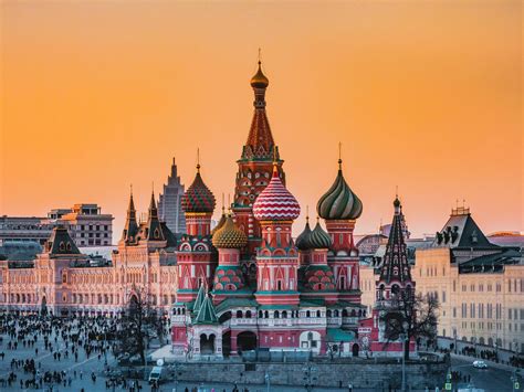 zdjęcie płonącego kompleksu Roza Rossa w Moskwie