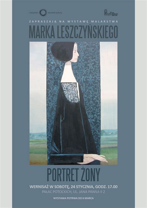 Portret nadbryg. Marka Chwalczuka