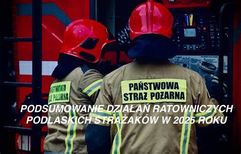 Zestawienie statystyczne wsparcia OSP