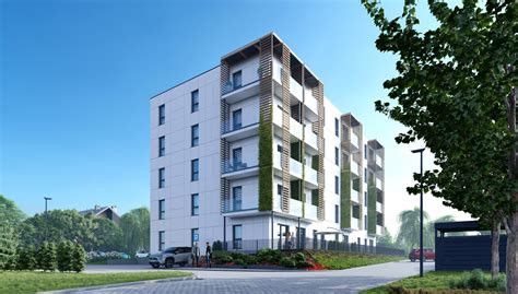 zdjęcie bloku mieszkalnego w Rybniku, miejsce zdarzenia