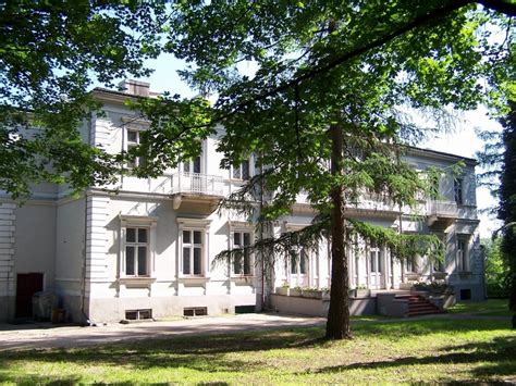 Elewacja południowa pałacu w Wielkim Dworze
