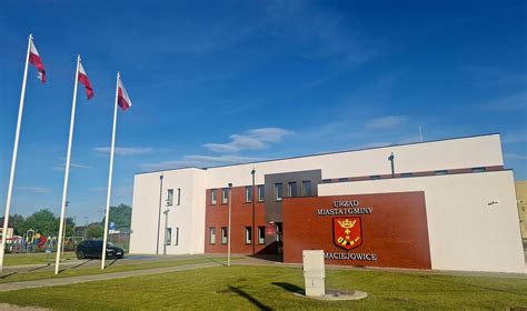 Mapa poglądowa gminy Maciejowice z zaznaczoną lokalizacją Kraski Dolne