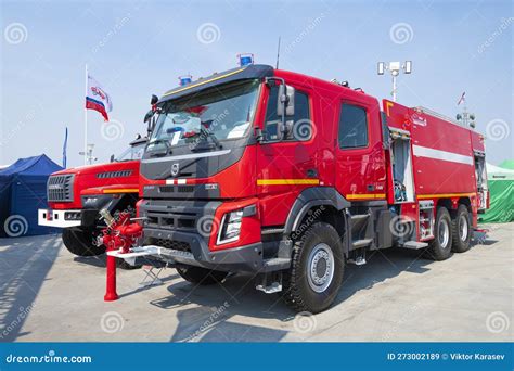 Thematic photo of a modern fire truck supplied by Moto-Truck