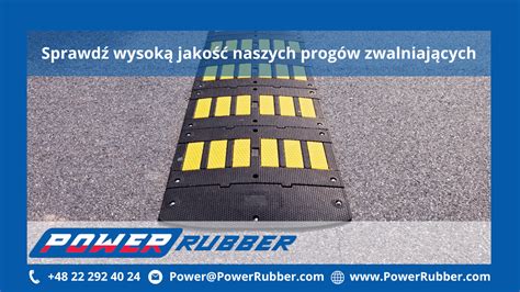 Infografika przedstawiająca nieprawidłowo wyprofilowane progi zwalniające na drodze