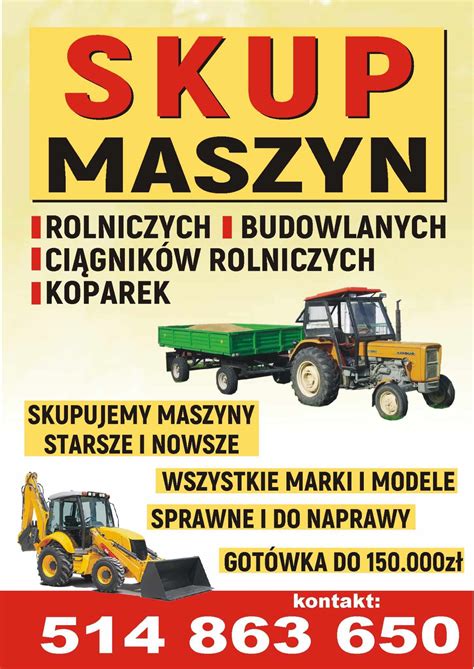 Zdjęcie odrestaurowanych zabytkowych ciągników i maszyn rolniczych w hali kolekcjonera