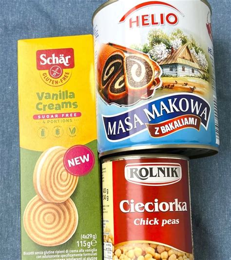 Opakowania ciasteczek Pepero