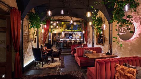 Zdjęcie wnętrza popularnej restauracji w centrum New Haven