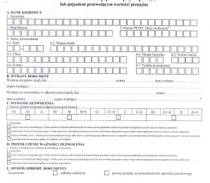 Schemat procedury uzyskania zezwolenia na kierowanie pojazdem uprzywilejowanym OSP: od wniosku do decyzji starosty.