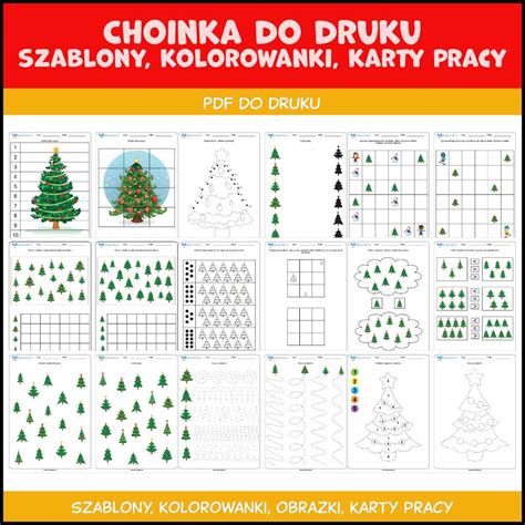 Infografika przedstawiająca zestawienie materiałów edukacyjnych: kolorowanki, karty pracy i szablony dekoracyjne o tematyce strażackiej