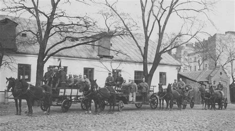 Ćwiczenia straży ogniowej w Łodzi z 1876 roku