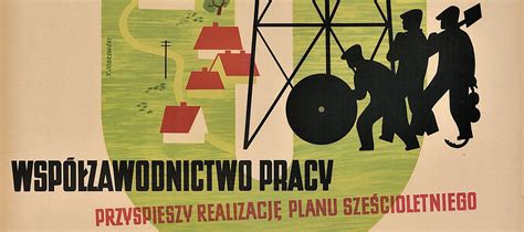Plakat strażacki z okresu PRL o charakterze informacyjnym i prewencyjnym