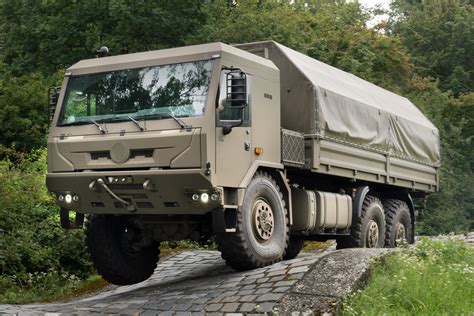 Schemat techniczny centralnej rury nośnej podwozia Tatra