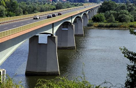 Zdjęcie miejsca zdarzenia: Most w Wyszogrodzie na drodze krajowej nr 50