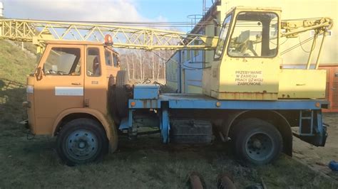 Zdjęcie autodrabiny SD-22 na podwoziu Star 21