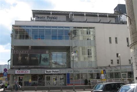 wizualizacja Teatru Polskiego po odbudowie według projektu Wiktora Jackiewicza