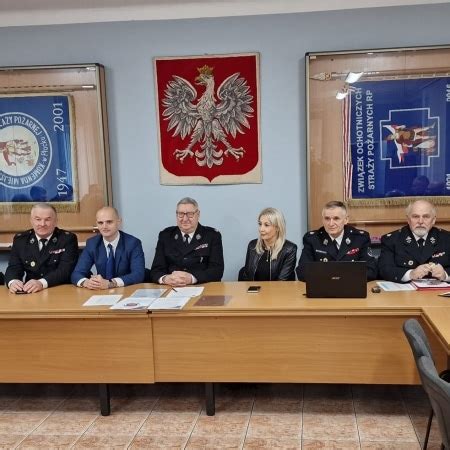 Schemat organizacyjny Prezydium Zarządu Głównego Związku OSP RP