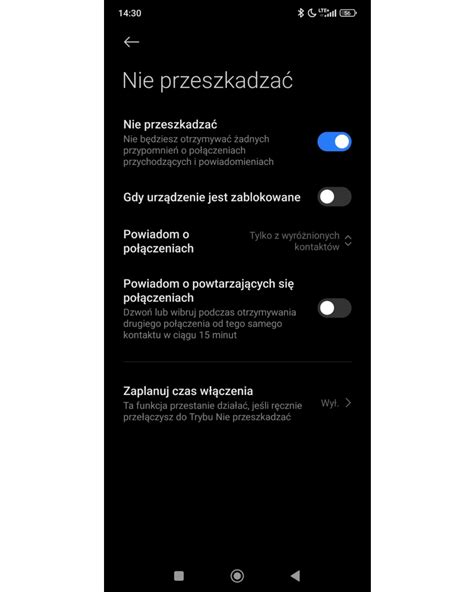 Konfiguracja połączeń i wiadomości w trybie 