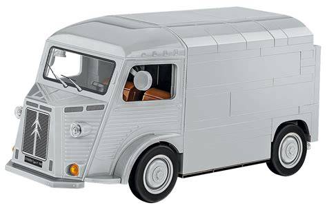 Zabytkowy Citroen Type H w wersji strażackiej