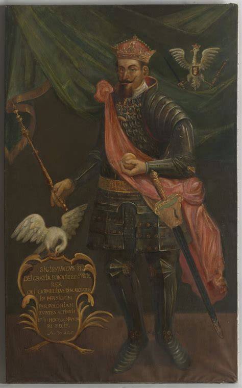 Portret druha Zygmunta Michalskiego