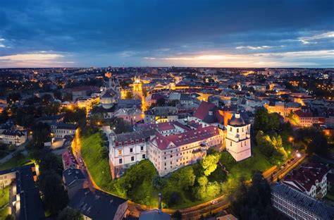Widok na Lublin w 1618 roku