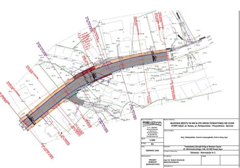 schemat uszkodzonego mostu kablowego w Berlinie