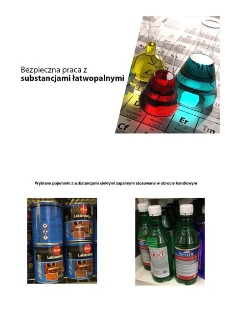 Infografika: Zagrożenia związane z toksycznymi i łatwopalnymi substancjami chemicznymi