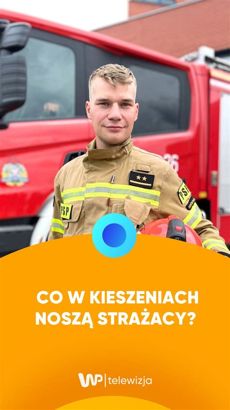 Infografika przedstawiająca kluczowe cechy kurtki strażackiej (materiały, kieszenie, podpinka)