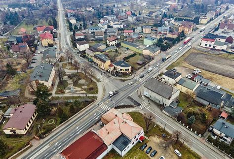 Archiwalne zdjęcie pierwszej remizy przy ulicy Wawelskiej w Bieruniu Nowym