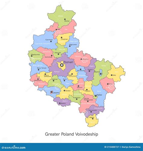 Map highlighting Gmina Rzgów in the Greater Poland Voivodeship