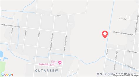 Archiwalna fotografia zakładu lub mapa lokalizacji Huty Szkła w Ożarowie Mazowieckim