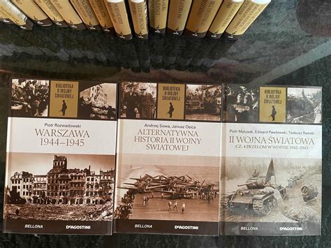 Kolekcja okładek książek historycznych o polskim pożarnictwie