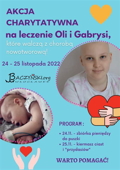 Plakat: Akcja charytatywna