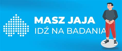 Zdjęcie z akcji profilaktycznej „Masz jaja, idź na badania” w Kluczborku