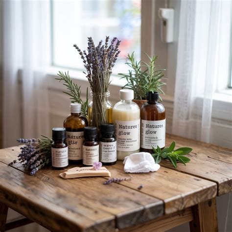 Ilustracja przedstawiająca składniki do domowego szamponu