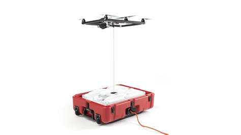 Dron Fotokite Sigma w akcji podczas działań ratowniczych